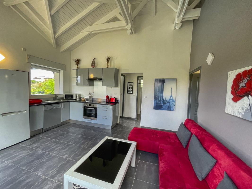 Location Villa 3 chambres Sainte Anne Guadeloupe-pièce principale-10